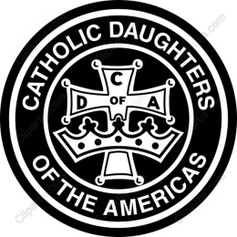 Catholic Daughters of the Americas Emblem