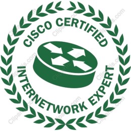 Cisco Certified Internetwork Expert Emblem