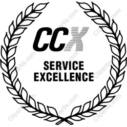 Service Excellence Laurel Wreath
