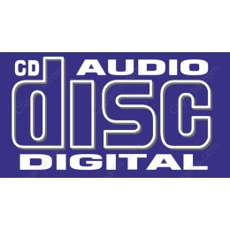 CD Audio Disc Digital
