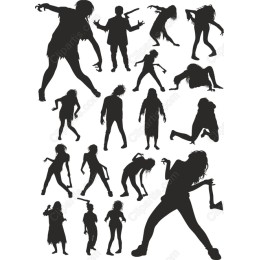 Zombies Set