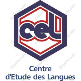 CEL Centre d'etude des Langues Logo