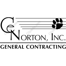 C. Norton, Inc. General Contracting Logo