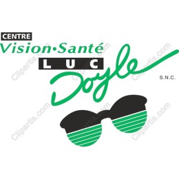 Centre Vision-Sante Luc Doyle Logo