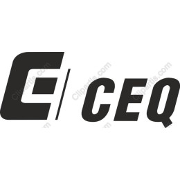 CEQ Modern Logo