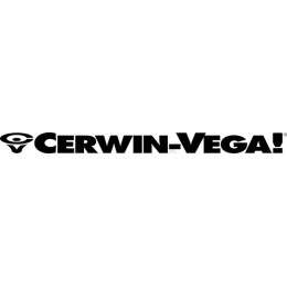 Cerwin-Vega! Iconic Logo
