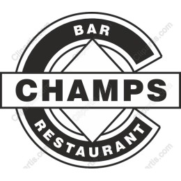 Champs Bar & Restaurant Logo