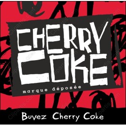 Vintage Buvez Cherry Coke