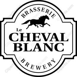 Le Cheval Blanc Brewery Logo