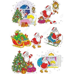 Whimsical Santa Claus Holiday Bundle