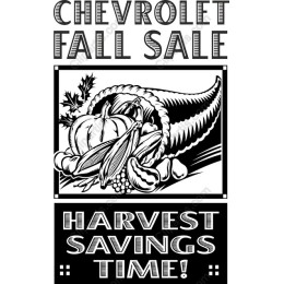 Chevrolet Fall Sale Harvest Savings