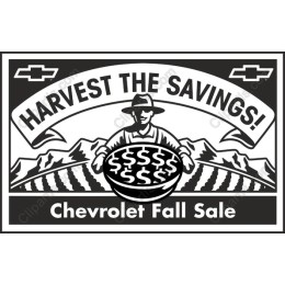 Harvest the Savings Chevrolet Fall Sale