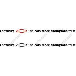 Chevrolet Logo - Champion's Choice