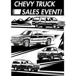Chevy Truck Sales Events Pack