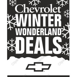 Chevrolet Winter Wonderland Deals