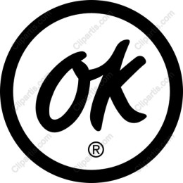 Bold OK Symbol