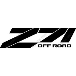 Z71 Off Road Logo