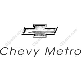 Chevy Metro Logo