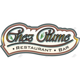 Vintage Chez Olume Restaurant & Bar