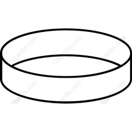 Minimalist Flat Circular