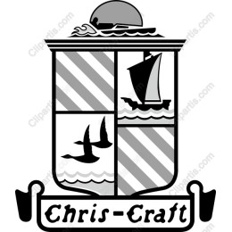 Chris-Craft Nautical Crest