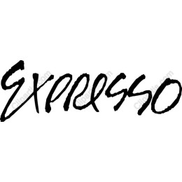 Expresso Hand-Drawn