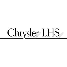 Chrysler LHS Vintage