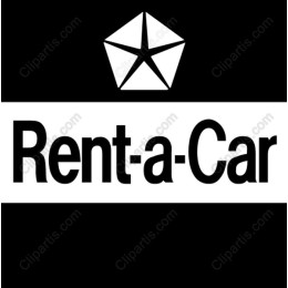 Rent-a-Car Emblem