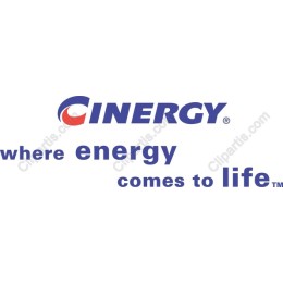 Cinergy Logo - Dynamic Energy Concept