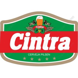 Cintra Beer Label