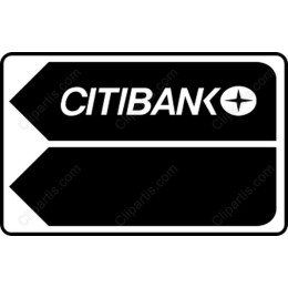 CITIBANK Minimalist Logo