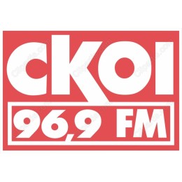 CKOI 96.9 FM Logo