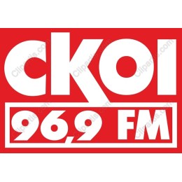 CKOI 96.9 FM Logo