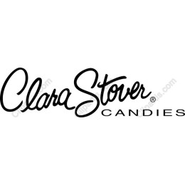 Clara Stover Candies Logo