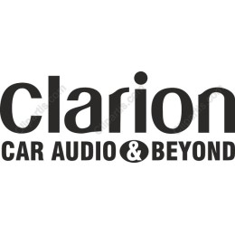 Clarion Car Audio & Beyond Logo