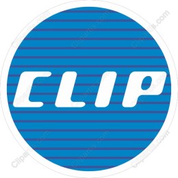 Stylish Clip Art - CLIP with Modern Typography