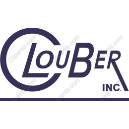 LouBer Inc. Modern Logo