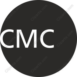 CMC Logo - Stylish Minimalist