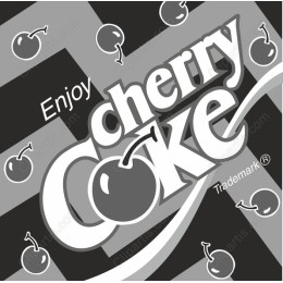 Cherry Coke Retro