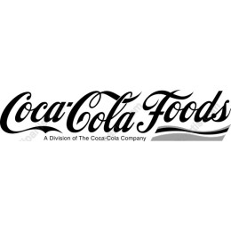 Coca-Cola Foods Logo Graphic