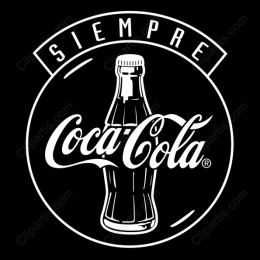 Coca-Cola Vintage - Black and White