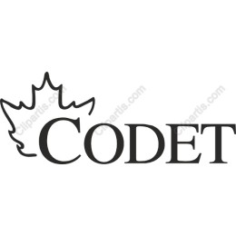 Codet Logo with Maple Leaf