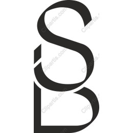 Modern Monogram SB