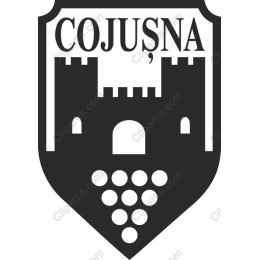 Castle and Grape Shield