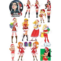 Christmas Glamour Set