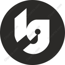 Modern Minimalist Black and White Logo