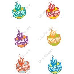 COMEDY CENTRAL Logo Collection