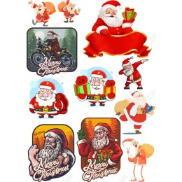Santa Claus Set