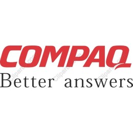 COMPAQ Logo - Better Answers