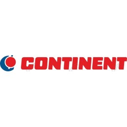 CONTINENT - Bold Logo in